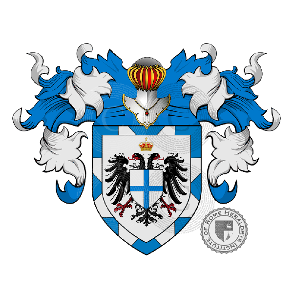 Wappen der Familie Monaco