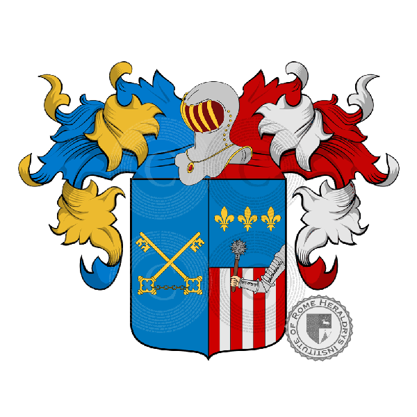 Wappen der Familie Pietromonaco