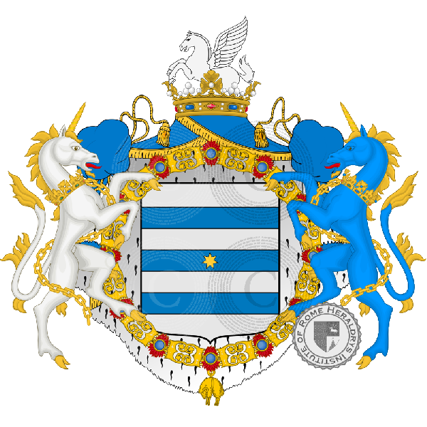 Wappen der Familie Marmi