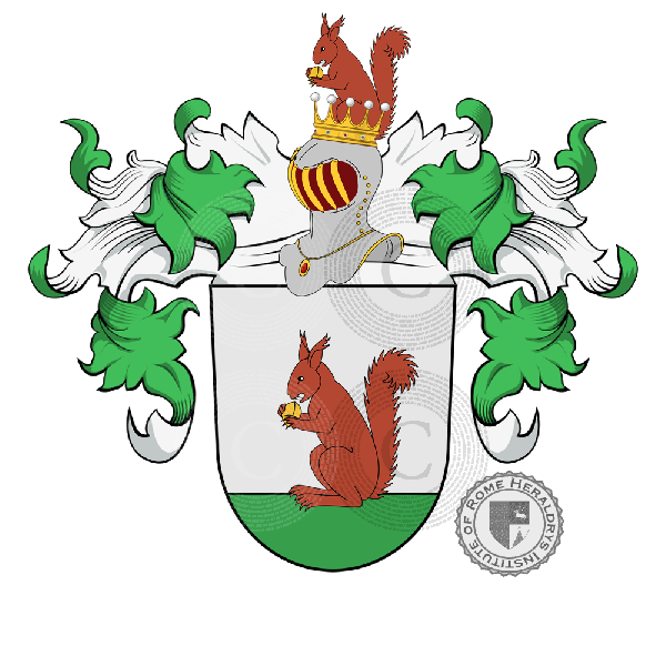 Wappen der Familie Bartsch