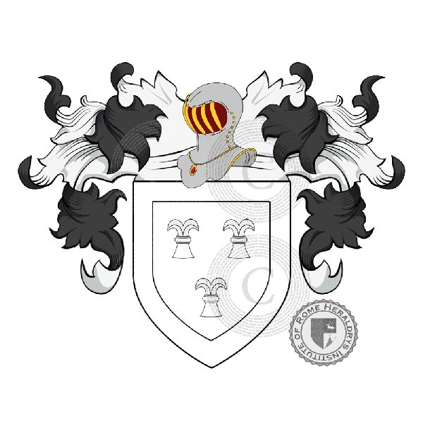Wappen der Familie De Guenroc