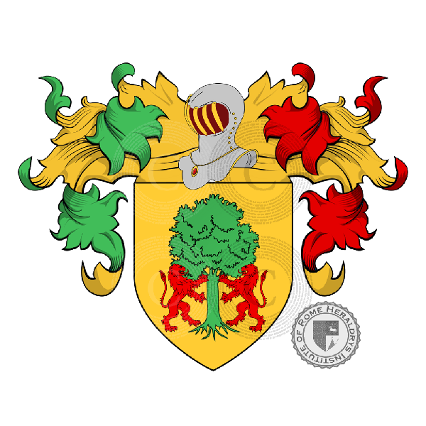 Coat of arms of family Uniti