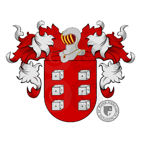 Wappen der Familie Macías