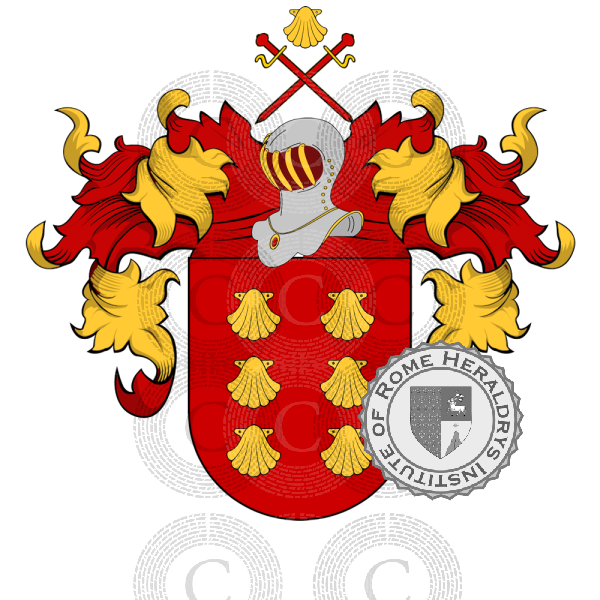 Escudo de la familia Vieira