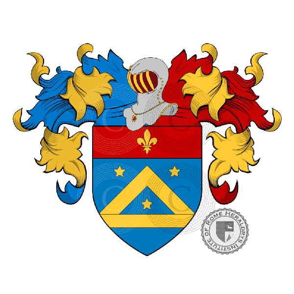 Coat of arms of family Bertucci