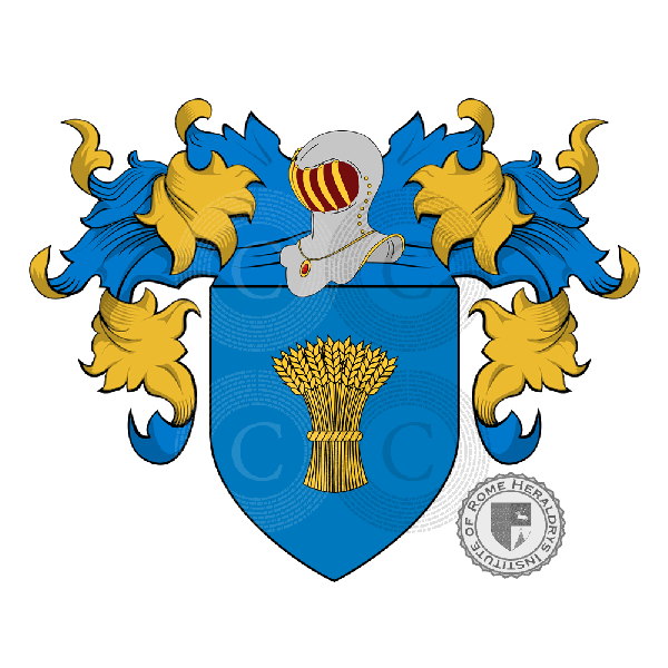 Coat of arms of family Formento