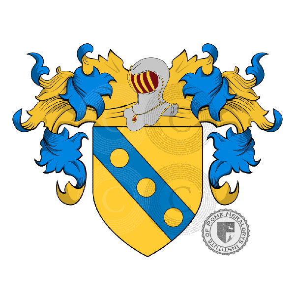 Coat of arms of family Schietti