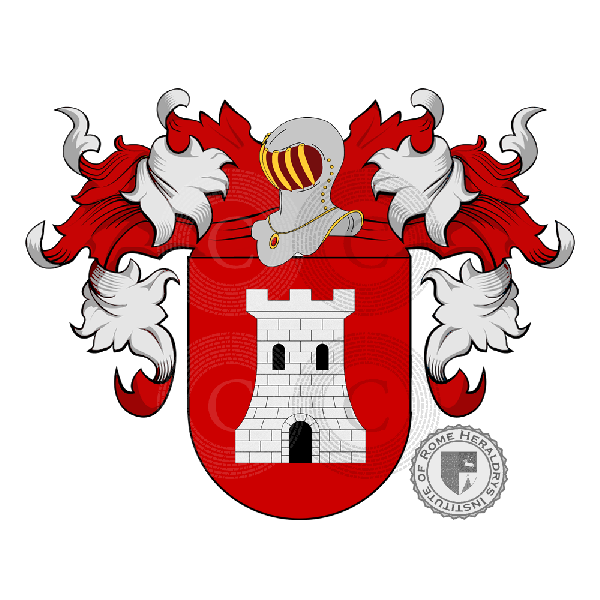 Coat of arms of family Soares