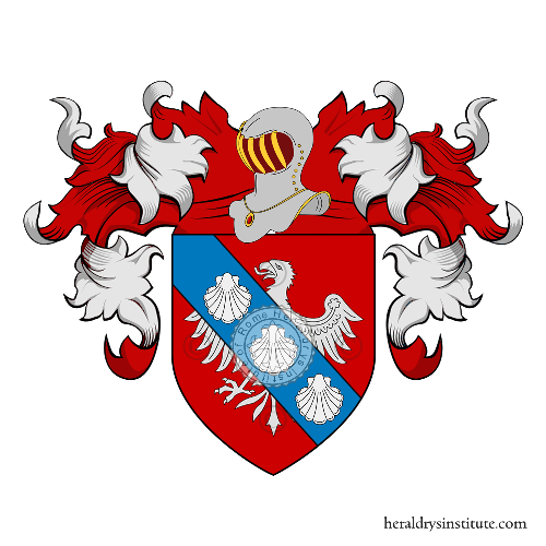 Coat of arms of family Giamboni