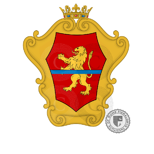 Escudo de la familia Gennaro   ref: 19800