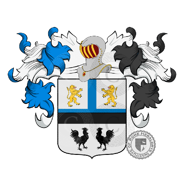 Coat of arms of family Galiano