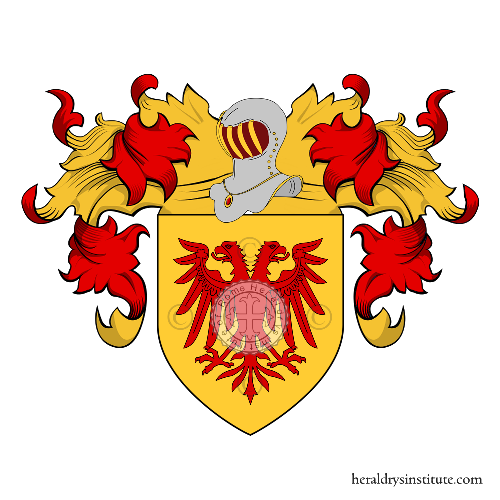 Wappen der Familie Albezo