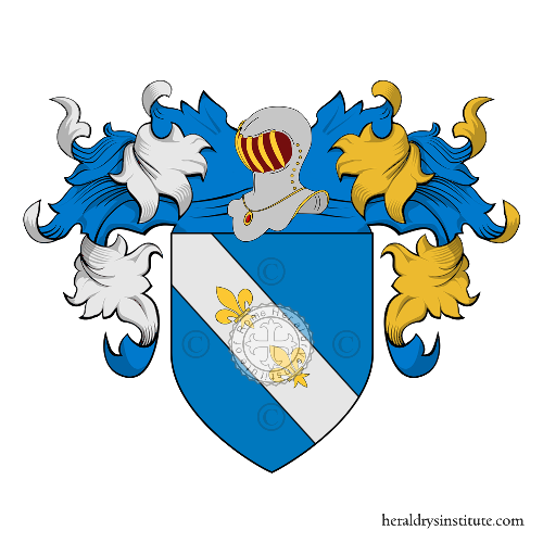 Wappen der Familie Caffarotto