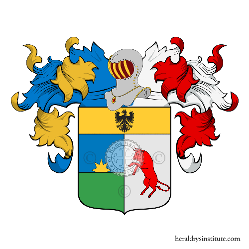 Wappen der Familie Pierucci   ref: 19823