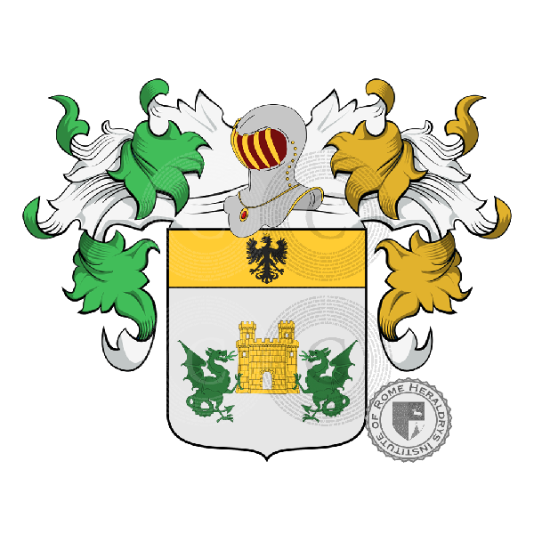 Wappen der Familie Zanatta