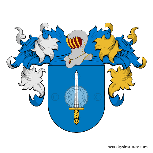 Coat of arms of family Seguìn