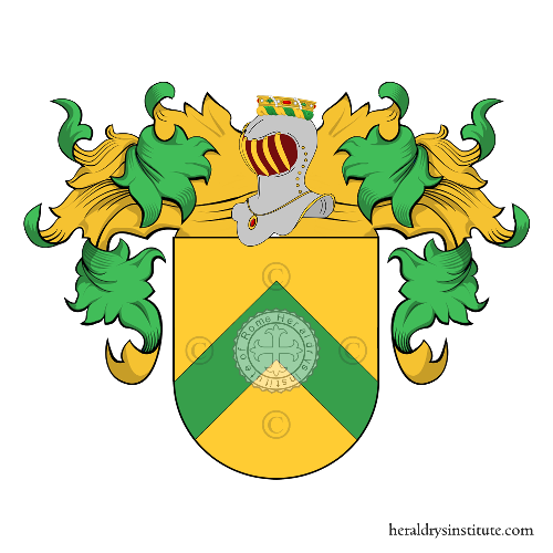 Coat of arms of family Brachi