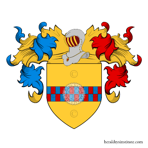 Coat of arms of family Vielmo