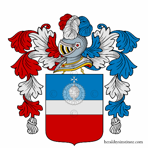 Wappen der Familie Bacchini