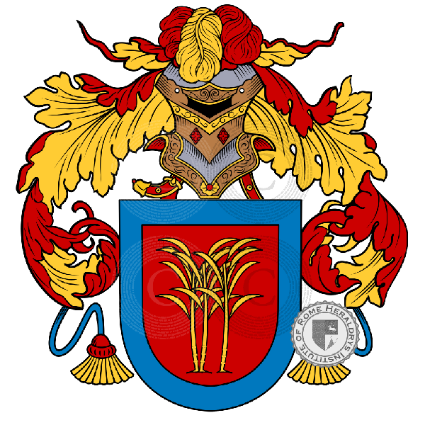 Coat of arms of family Pirro