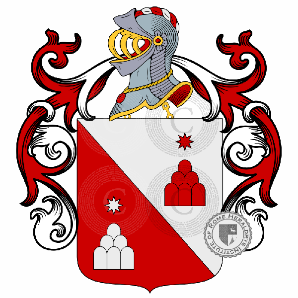 Coat of arms of family Michelozzi