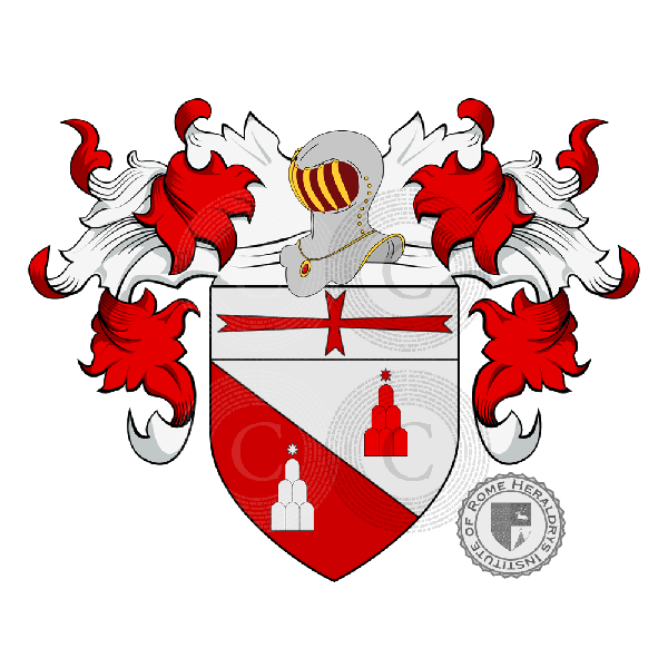 Wappen der Familie Michelozzi