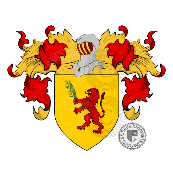Wappen der Familie Giafaglione