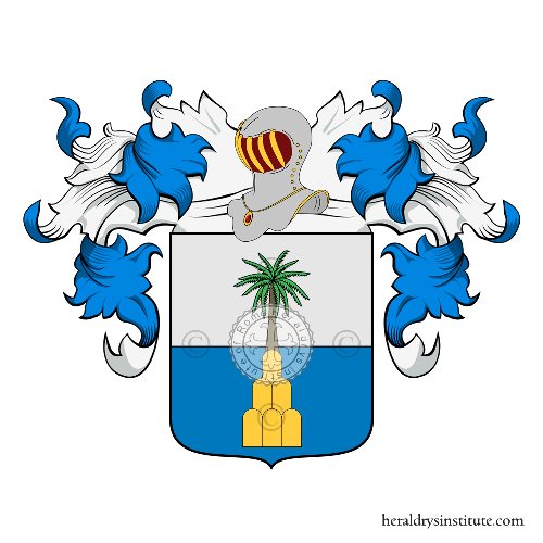 Wappen der Familie Palmieri di Maffio
