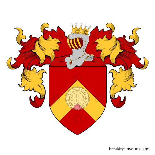 Wappen der Familie Mabillon