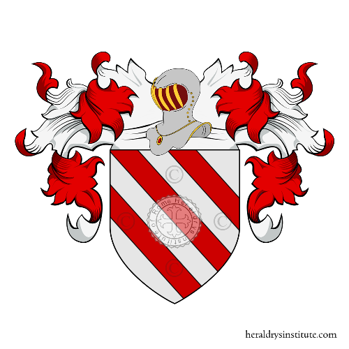 Coat of arms of family Obizzi