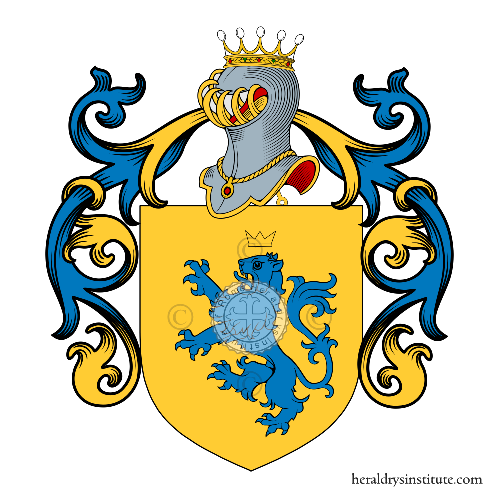 Coat of arms of family Salvatore