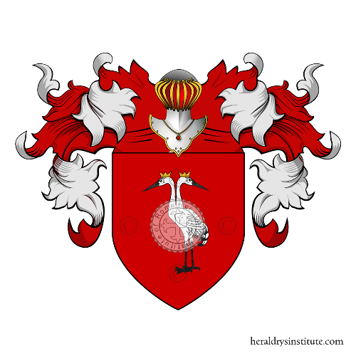 Coat of arms of family Vignon