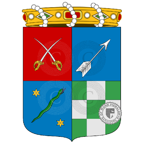 Wappen der Familie Vial