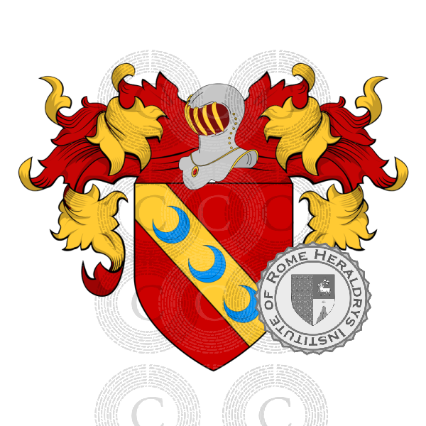 Coat of arms of family Arduini