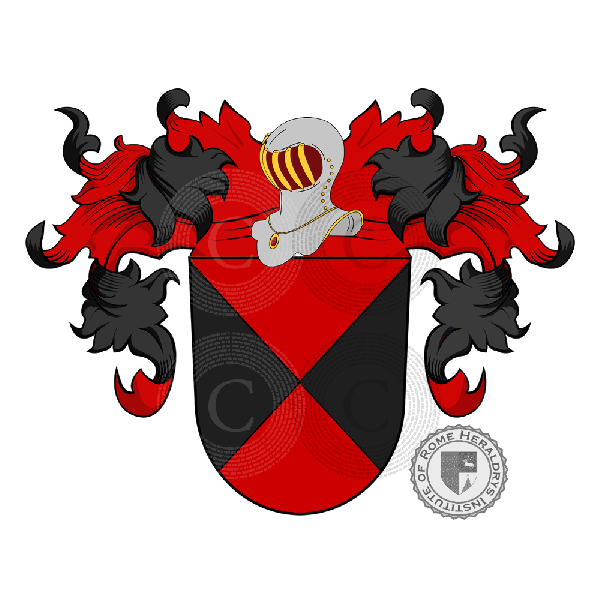 Coat of arms of family Bente