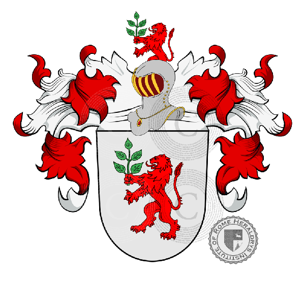 Wappen der Familie Nettesheim