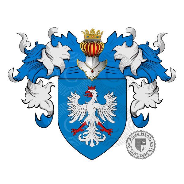 Coat of arms of family Este