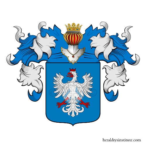 Coat of arms of family Estensi