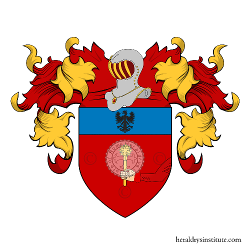 Wappen der Familie Mazzolino
