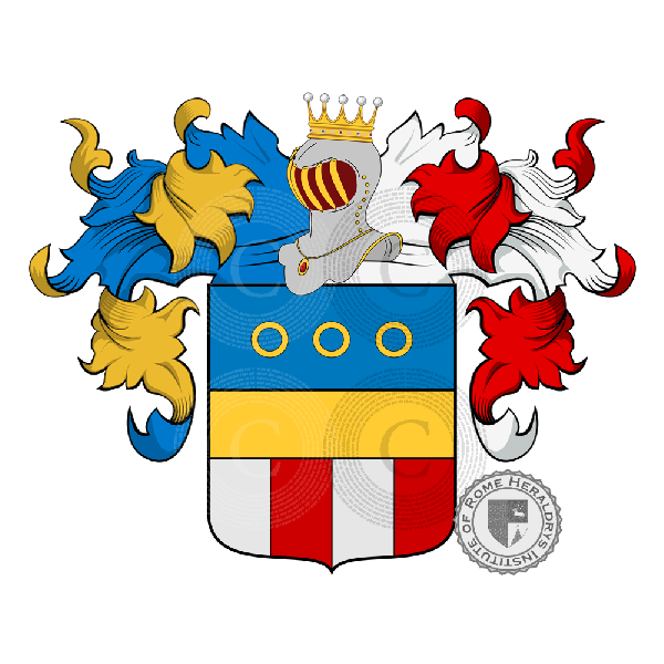 Coat of arms of family Bizzo