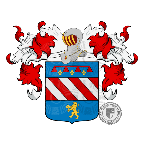 Coat of arms of family Contessi