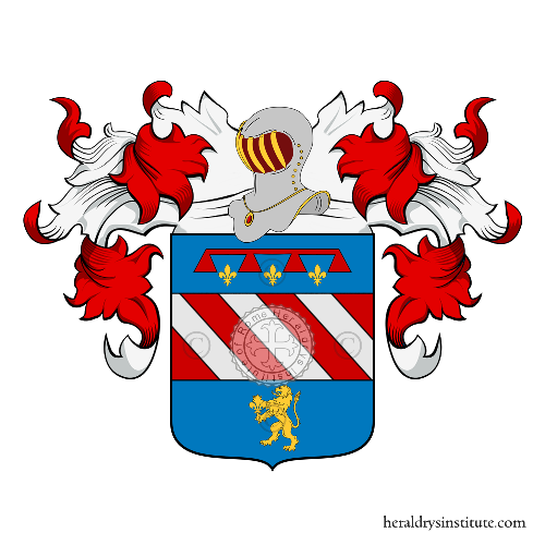 Wappen der Familie Contessi