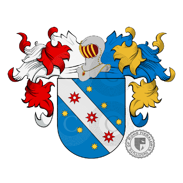 Coat of arms of family Mouzinho