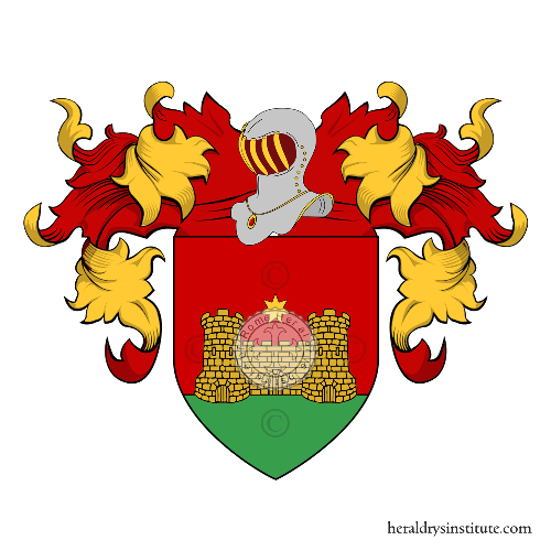 Wappen der Familie Fognani