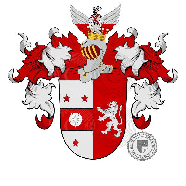 Coat of arms of family Schober