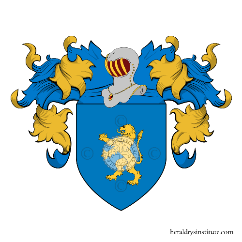 Coat of arms of family Contestabile Ciaccio