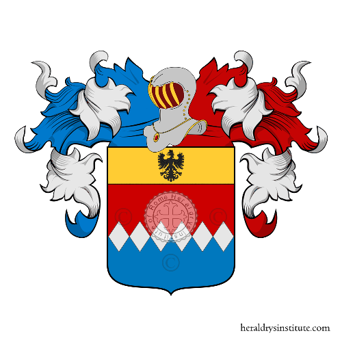 Coat of arms of family Cermelli
