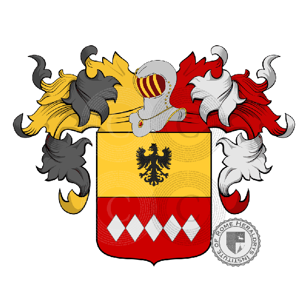Wappen der Familie Cermelli