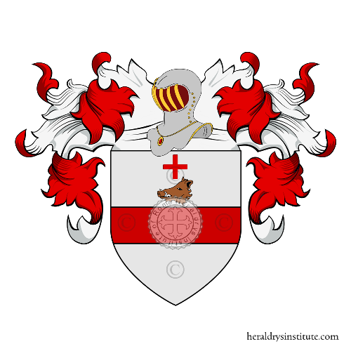 Coat of arms of family Bonaccolti