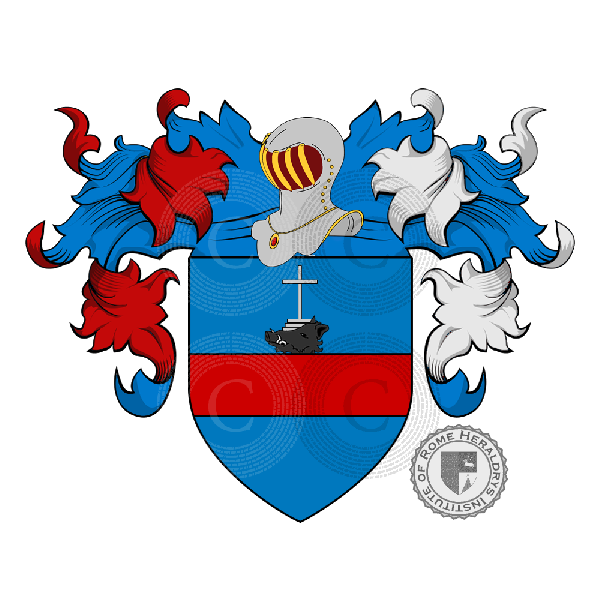Coat of arms of family Bonaccolto